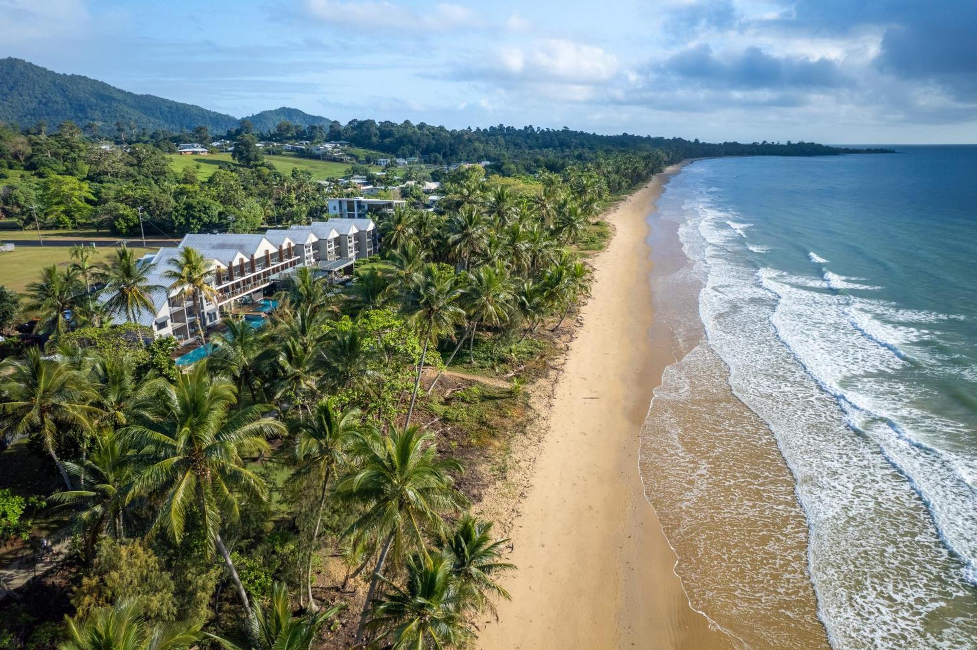 任务海滩漂流温泉度假酒店 密孙海滩 外观 照片